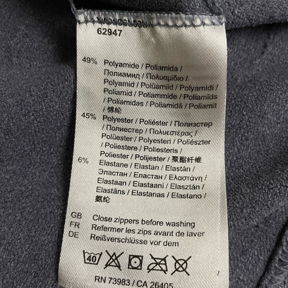 Helly Hansen 1/4 Zip Long Sleeve Shirt Gray Men’s XL - Picture 9 of 10